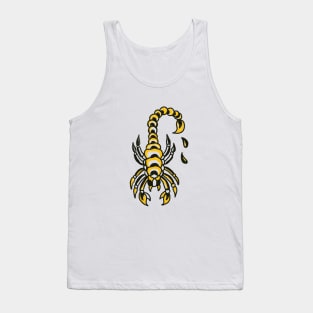 Scorpion Tattoo design tattoo old tattoo dangerous Tank Top